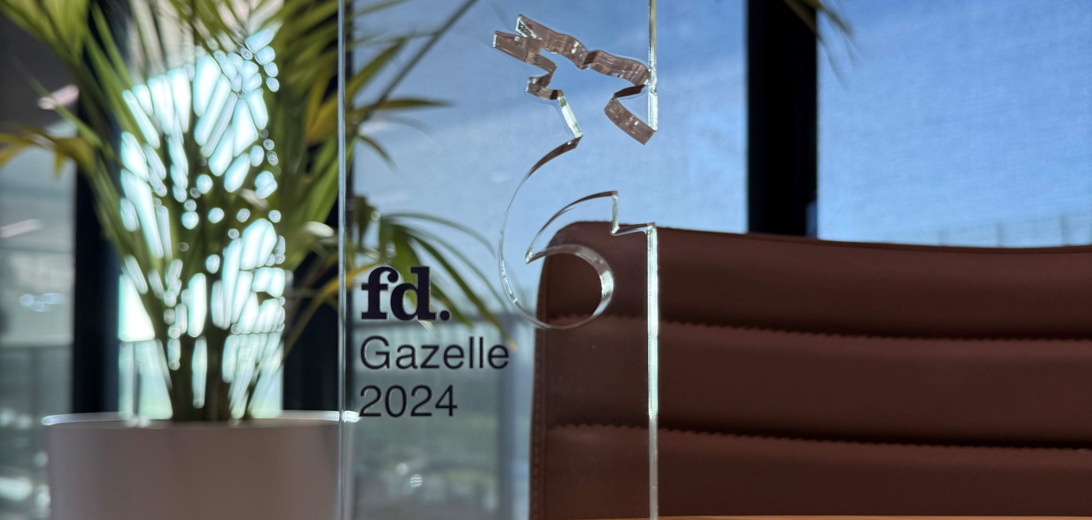 JM CF behoort tot de FD Gazellen 2024