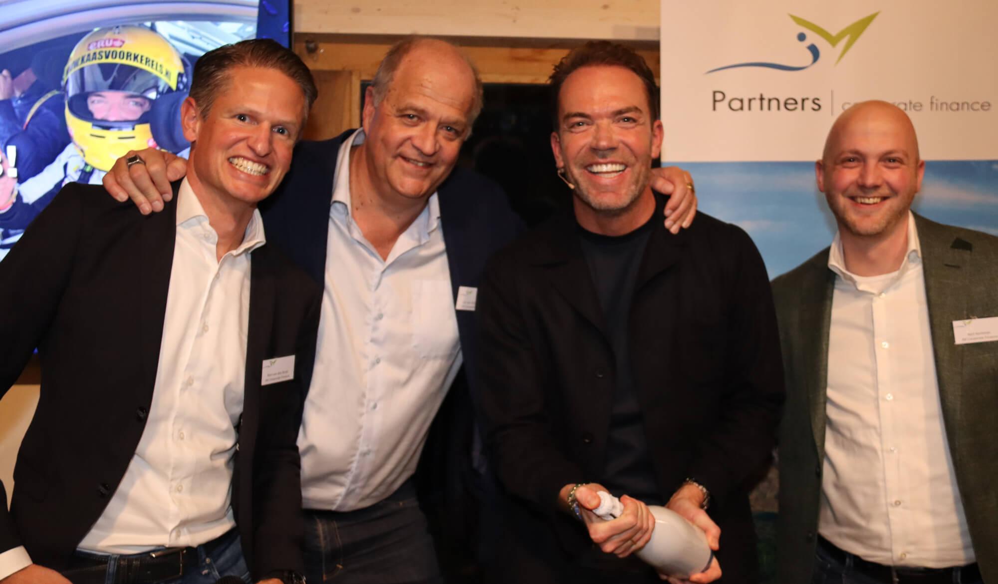Alumini Event JM Corporate Finance met Robert Doornbos