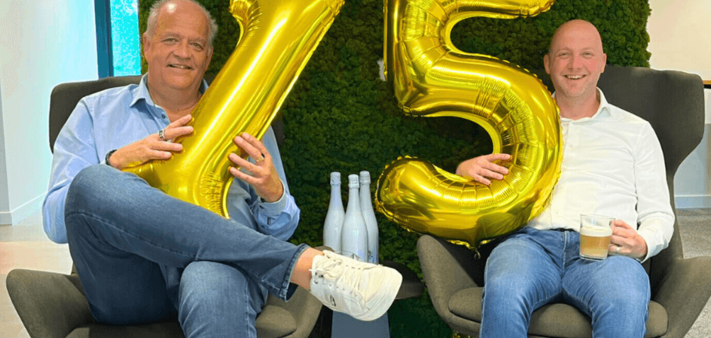 15 jarig jubileum JM Corporate Finance