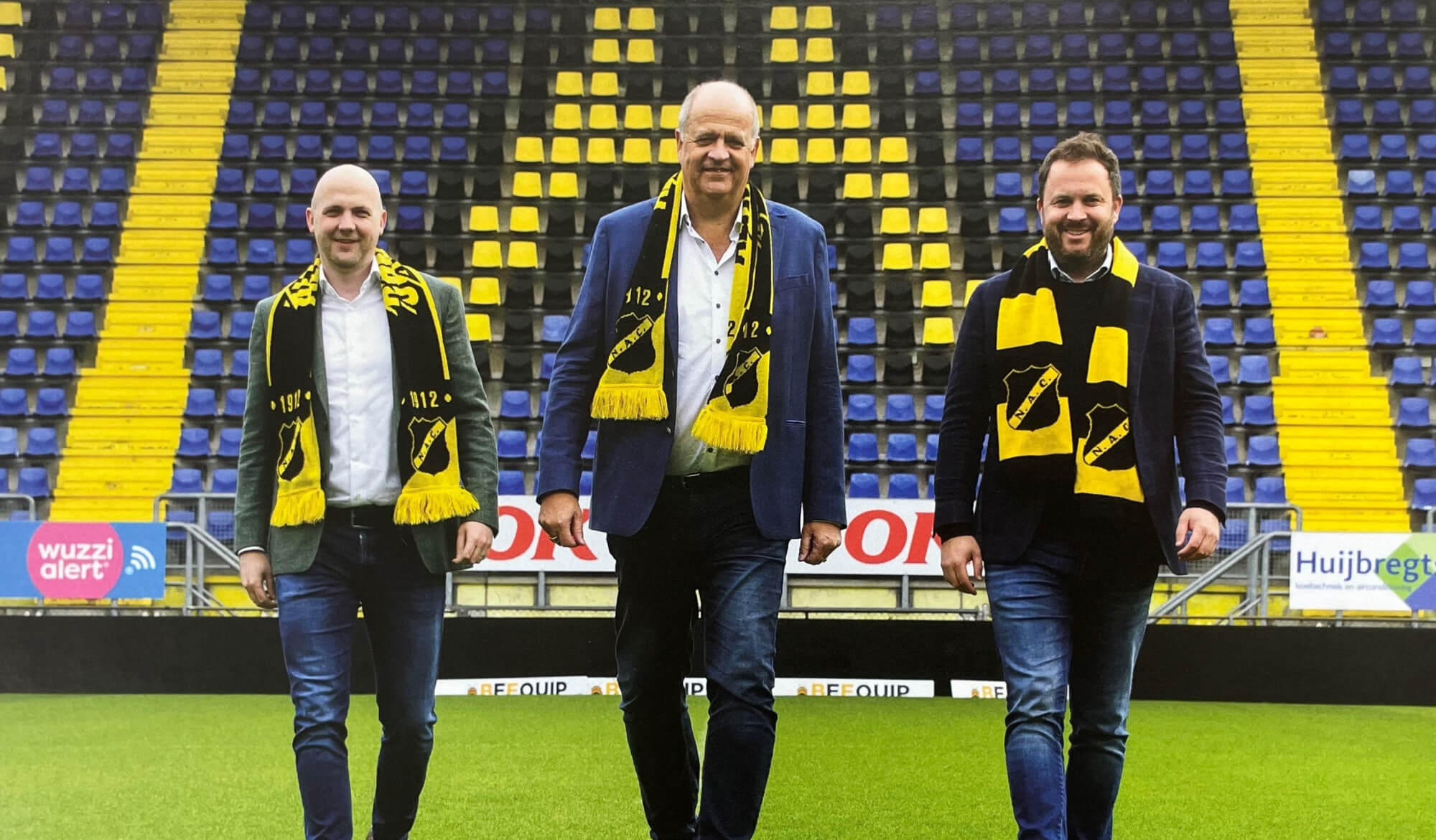 Artikel NAC Zaken, voetbal is emotie, ons werk ook