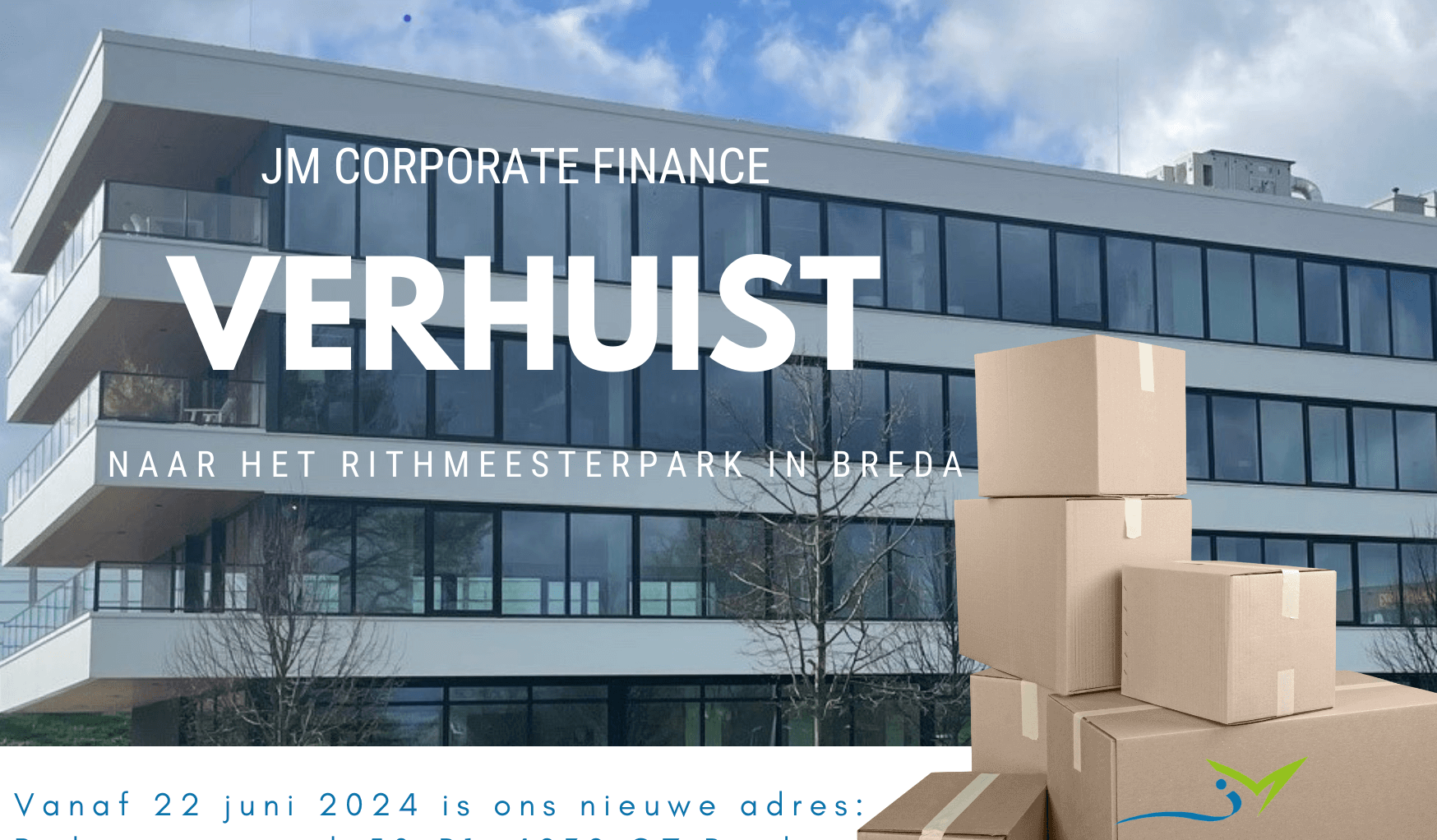 JM Corporate Finance verhuist!