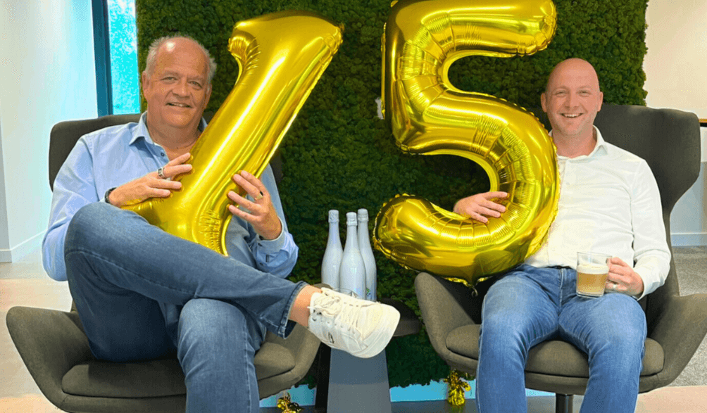 15 jarig jubileum JM Corporate Finance